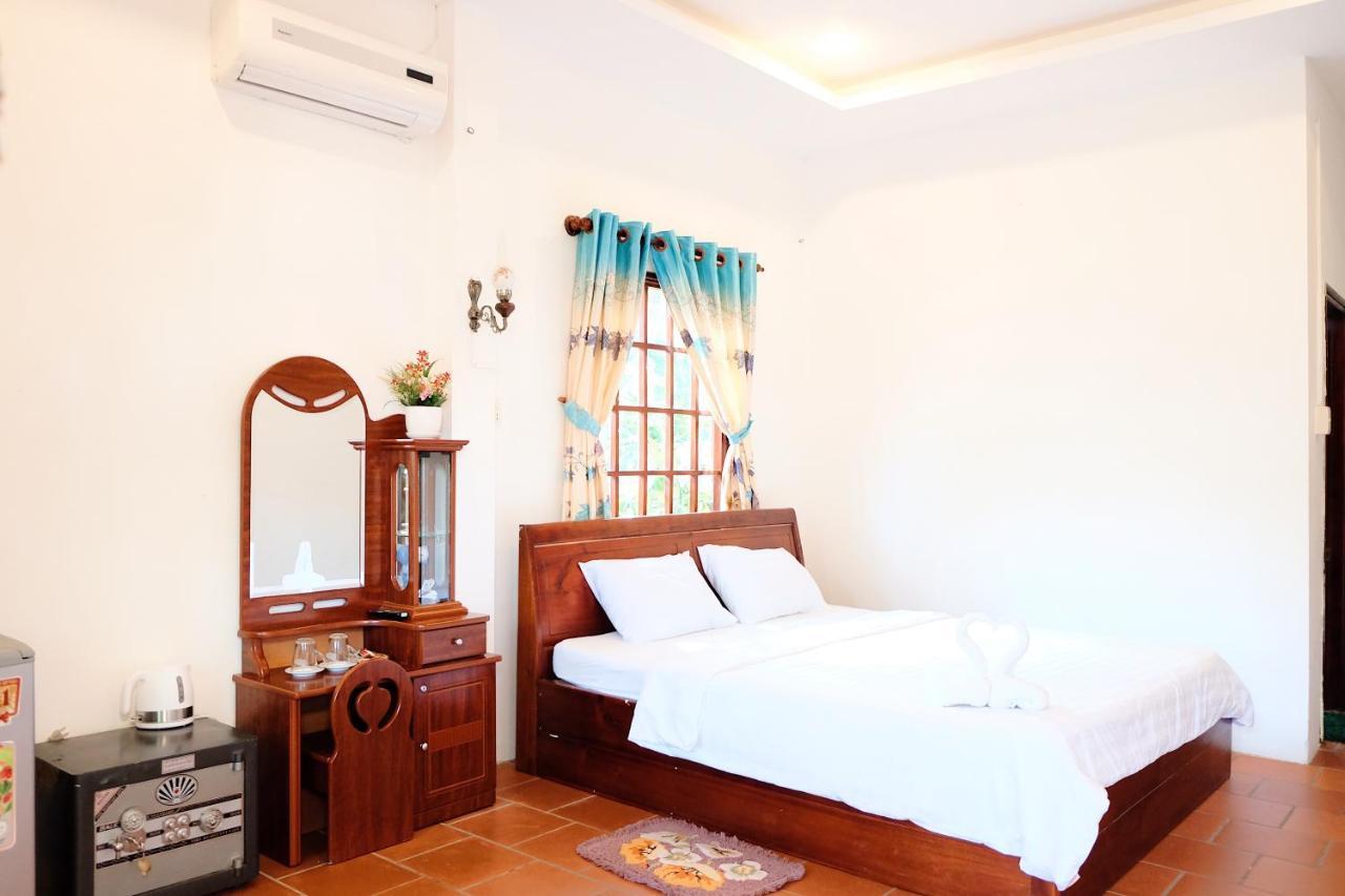 Kim Nhung Bungalow Дуонг-Донг Экстерьер фото