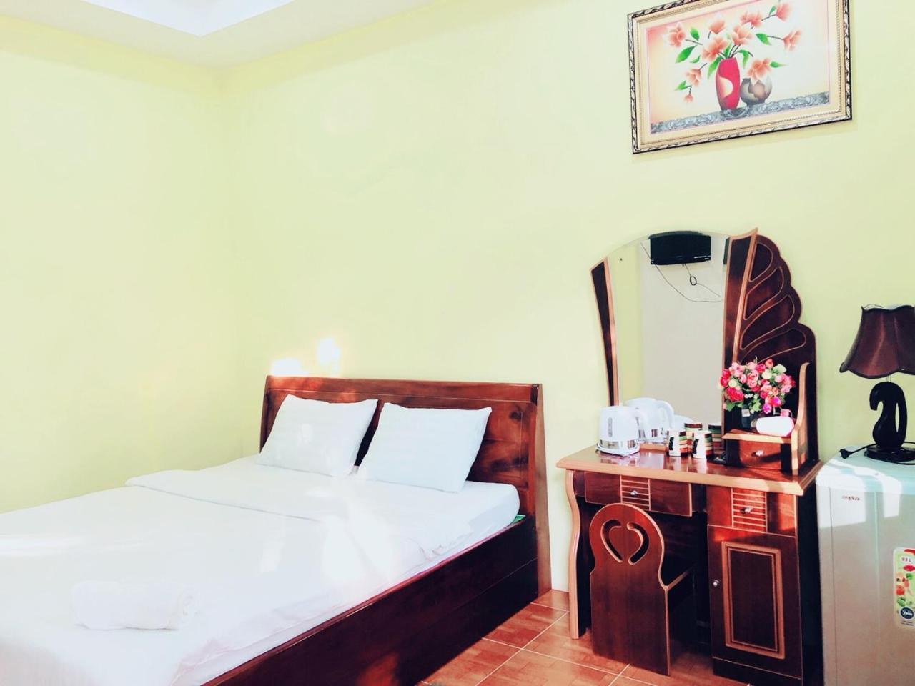 Kim Nhung Bungalow Дуонг-Донг Экстерьер фото
