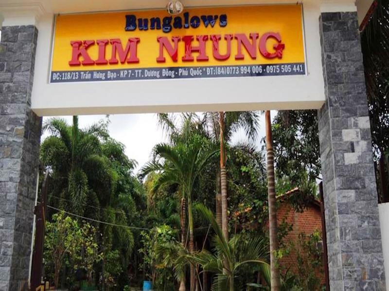 Kim Nhung Bungalow Дуонг-Донг Экстерьер фото