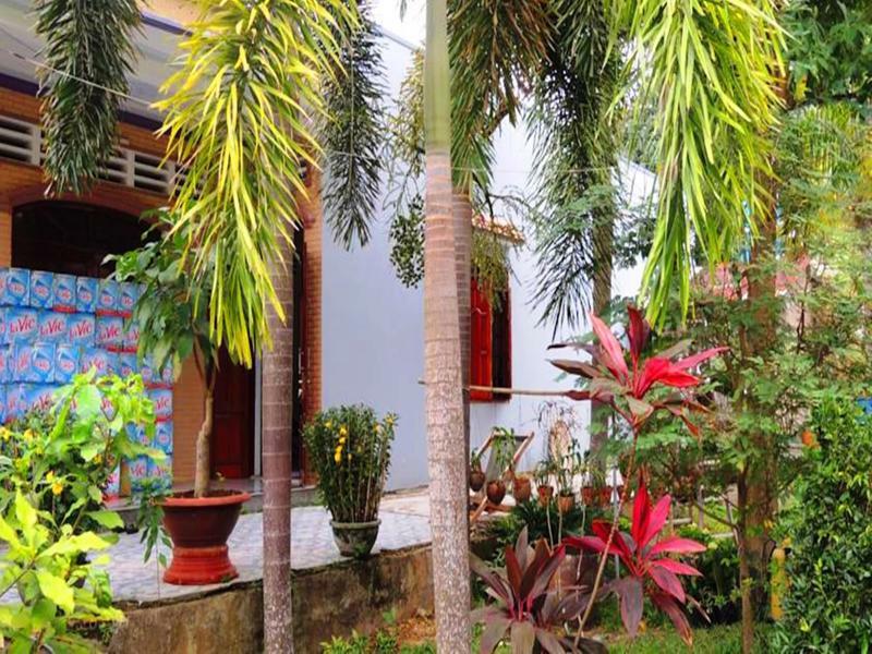 Kim Nhung Bungalow Дуонг-Донг Экстерьер фото